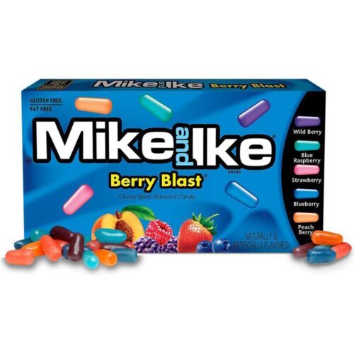Конфеты Mike & Ike "Berry Blast" 141гр