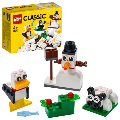 LEGO: Белые кубики Classic 11012