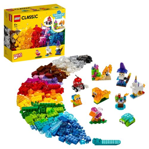 LEGO: Прозрачные кубики Classic 11013