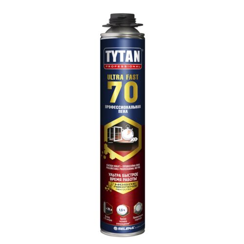 TYTAN Professional Ultra Fast 70 профессиональная пена