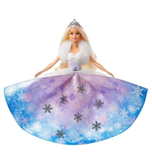 Barbie: Кукла Barbie Dreamtopia Снежная принцесса