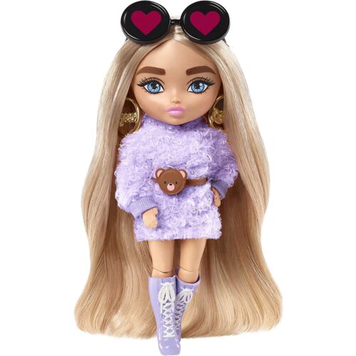 Barbie: Кукла Barbie Extra Minis №4