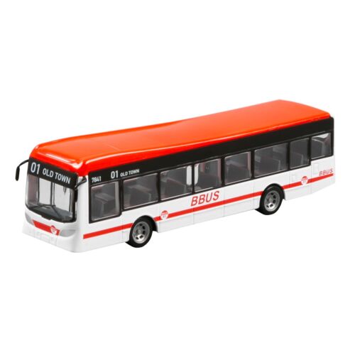 BBURAGO: 1:32 модель автобуса City Bus (white)