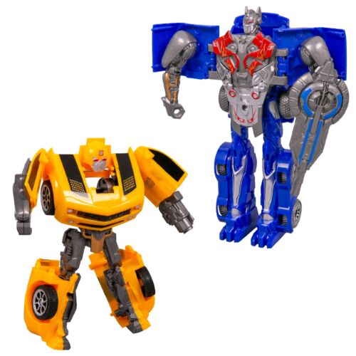 Changerobot: 2 робота-трансформера, желтый/синий