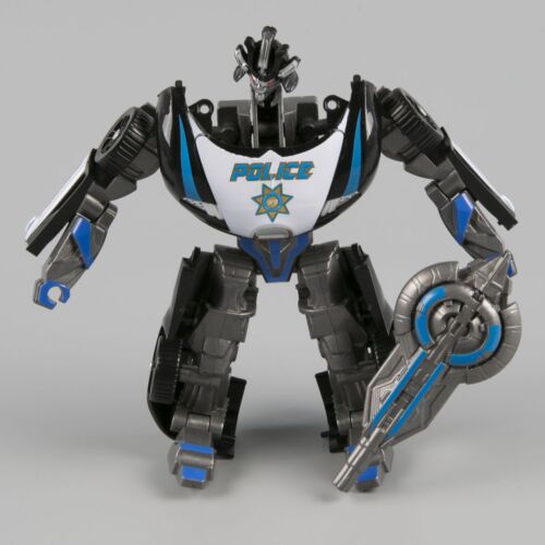 Changerobot: Игрушка робот-трансформер Emergency Police, черный