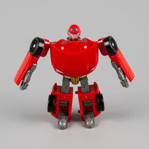 Changerobot: Робот-трансформер SUV, красный
