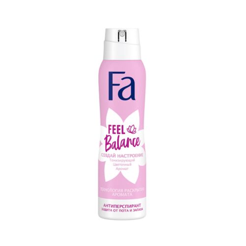 Дезодорант FA Deo Spray Feel Balance 150мл