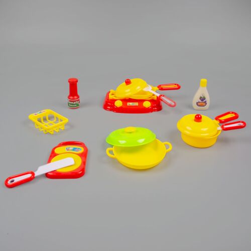Fun Toy: Набор посуды, желтый