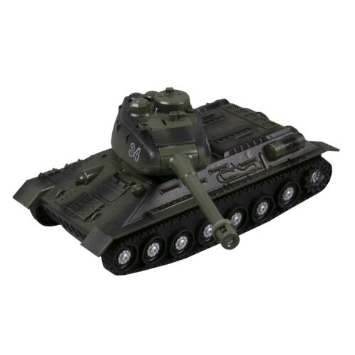 KLX: Игрушка машинка инерционная танк (27А)