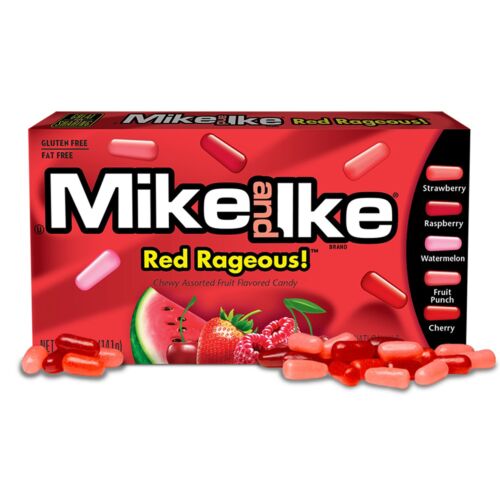 Конфеты Mike & Ike "Red Rageous" 141гр
