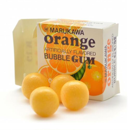 Marukawa Жевательная резинка  "Orange" 6,52 г