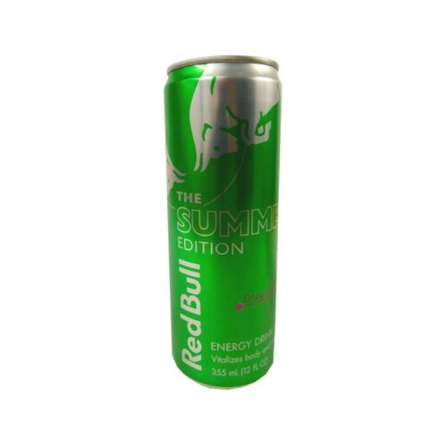 Напиток энергетический  Green Edition Dragon Fruit 250мл Red Bull