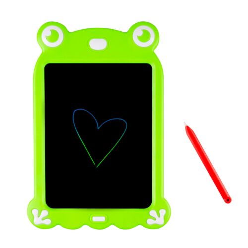 OS: Жидкокристаллический планшет разноцветный, лягушка Green