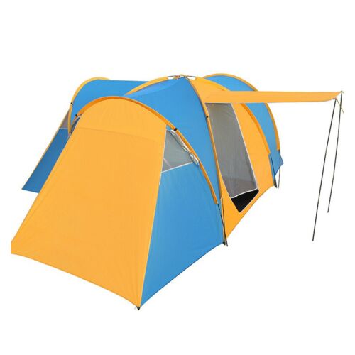 Палатка Hanlu трехкомнатная с тентом (150+200+150)х200х170cm см, PRC