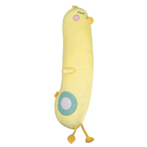 Plush: Цыпленок подушка длинная 52 см