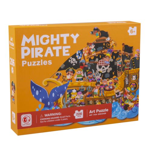 Puzzles: Пазлы Могучие пираты, 206 эл.