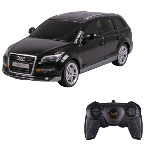 Rastar:  Радиоуправляемая машинка Audi Q7 на пульте управления, черный, 1:24