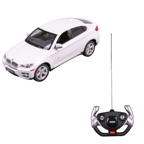 Rastar:  Радиоуправляемая машинка BMW X6 на пульте управления, белый, 1:14