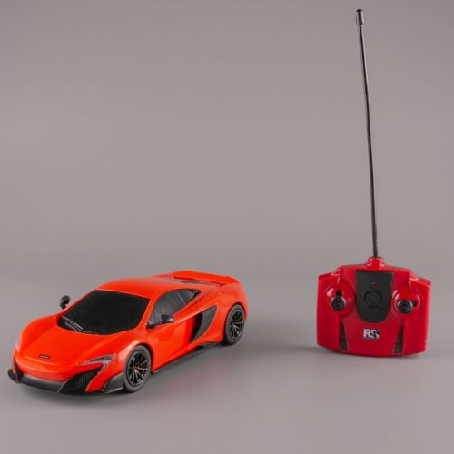 Машинка на радиоуправлении McLaren 675LT Coupe оранжевый 1:18