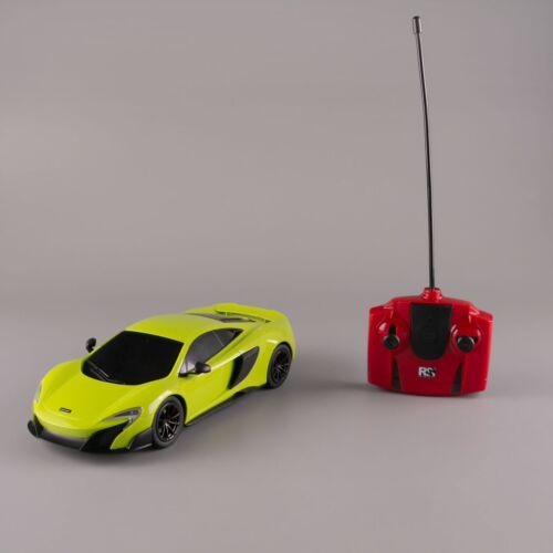 Машинка на радиоуправлении McLaren 675LT Coupe зеленый 1:18
