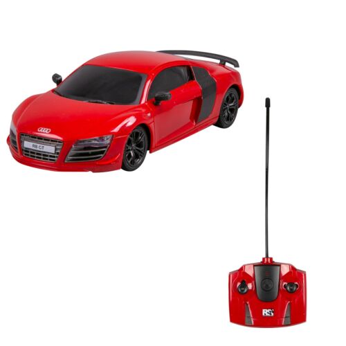 Радиоуправляемая машинка AUDI R8 GT на пульте управления, красный, 1:24