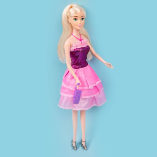 Sariel: Кукла в розовом коктейльном платье