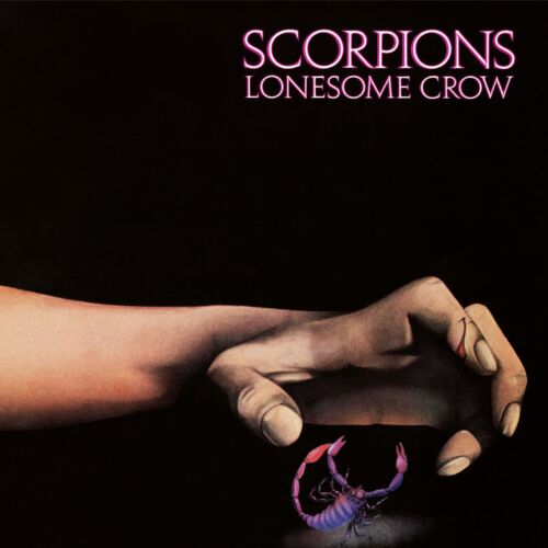 Scorpions Lonesome Crow LP