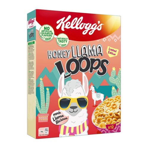 Сухой завтрак Kelloggs Lama Loops 330гр