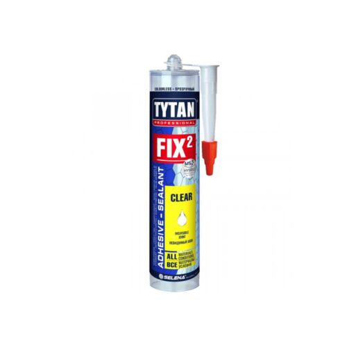 TYTAN клей монтажный Fix² CLEAR, бесцветный, 290 мл (П)