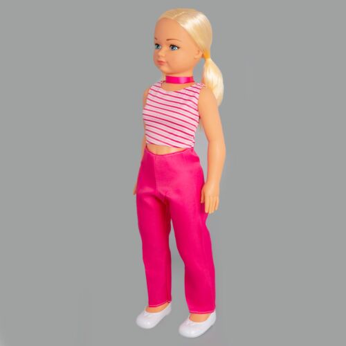 VICAM: Кукла Кэти 85 см, в розовом костюме