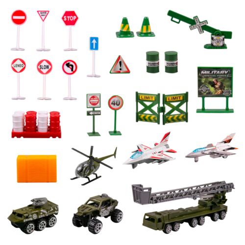 XinYu: Игровой набор Военная база 40 предметов D