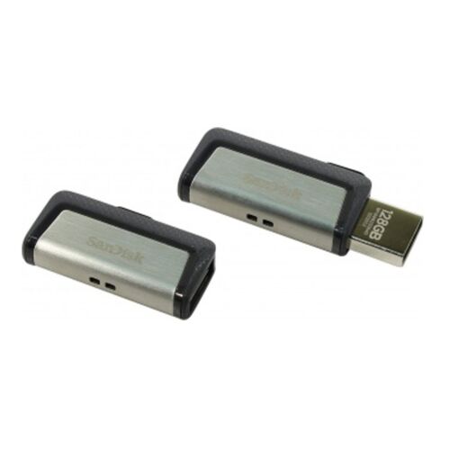 SanDisk: USB Флеш 128GB 3.1 OTG SDDDC2-128G-G46 металл