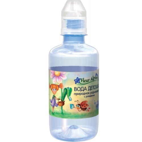 Fleur Alpine: Вода детская питьевая с рождения 0,25л