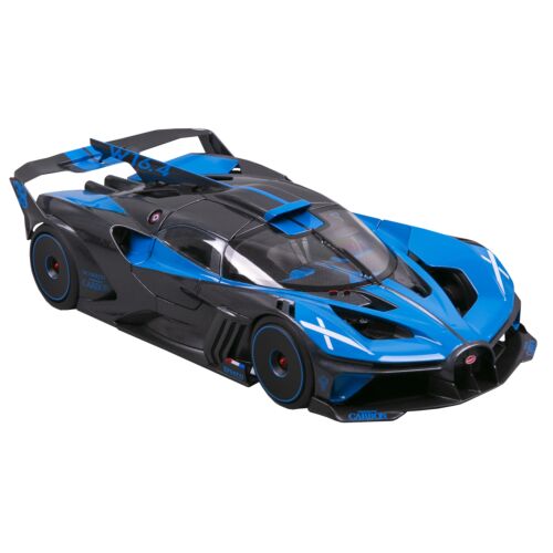BBURAGO: 1:18 Bugatti Bolide (blue/black)