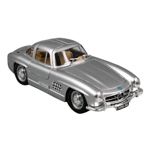 BBURAGO: 1:24 Mercedes-Benz 300 SL 1954 (silver)