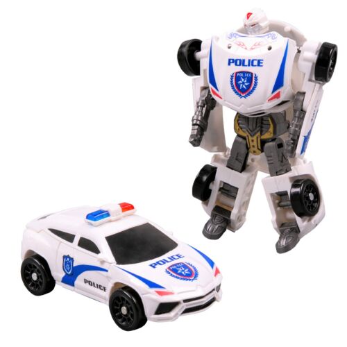 Changerobot: Робот-трансформер Macan белый