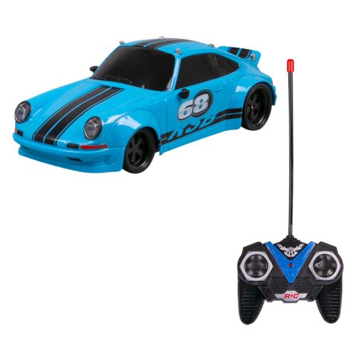 Машинка на радиоуправлении RaceCar, синий 1:18