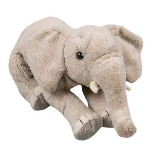 Leosco: Игрушка мягконабивная Слонёнок леж., 23см