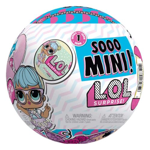 L.O.L.: Surprise Кукла в шаре "Sooo Mini!", в ассортименте