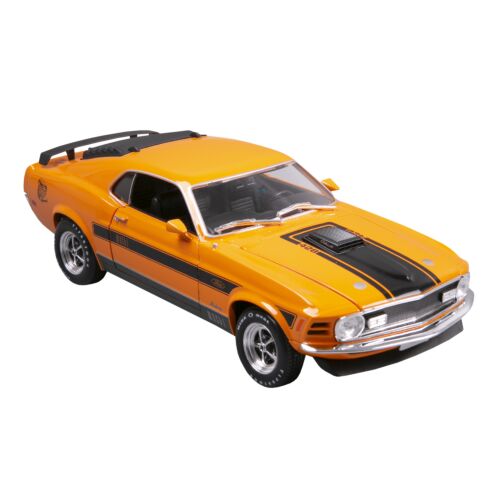 Maisto: 1:18 Ford Mustang Mach 1 1970 (orange)