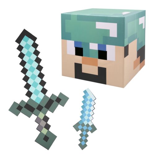 Minecraft: Набор Полное погружение: маска, меч, кинжал