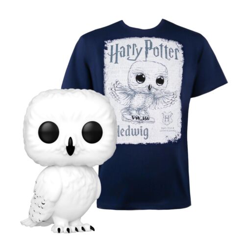 Набор Funko футболка с фигуркой Harry Potter- Hedwig L