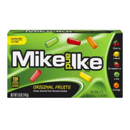 Конфеты Mike & Ike "Original Fruits" small box 22гр