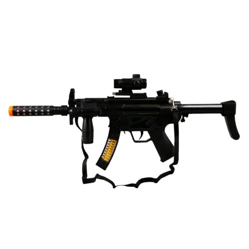 FirePower: Пистолет - пулемет MP5K, со звуком