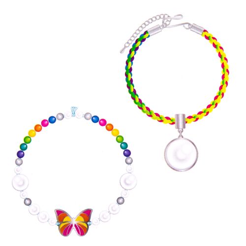 Rainbows and Pearls DIY Jewelry Kit