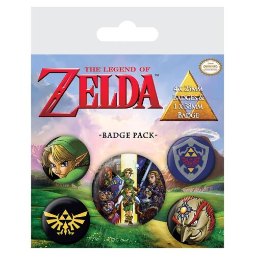 Legend of Zelda Badgepack