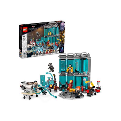 LEGO: Оружейная палата Железного человека  Super Heroes 76216