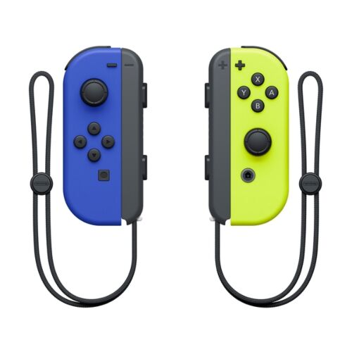 Nintendo Switch Joy-Con Controller Pair Blue/Yellow