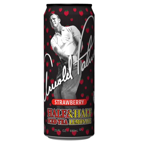 Arizona Напиток Arnold Palmer Strawberry HALF&HALF Iced Tea Lemonade, 0.680л