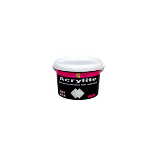 Клей "Acrylite" для потолочных плит акриловый 1,2 кг